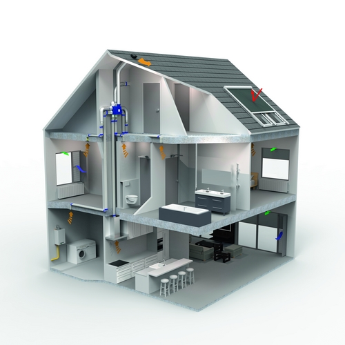système de ventilation simple flux Healthbox 3.0 renson